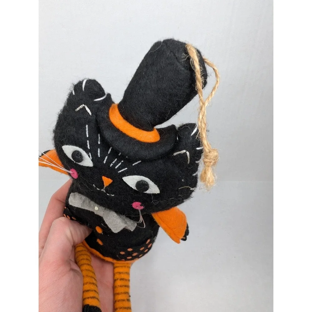 Target Halloween Cat & Dia De Los Muertos Hyde n Eek Soft Fabric Skeleton Catrin